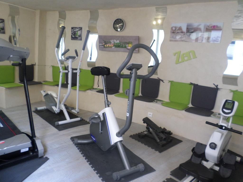 Appart'Hotel Les Tilleuls Saint-Macaire Cameră foto